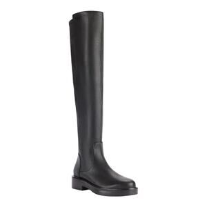 DKNY Women's Winsloe Over the Knee Block Heel Boots Black Size 9 M